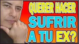 Querer Hacer sufrir a tu ex? | #ContactoCero
