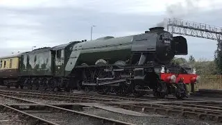 Tyseley Locomotive Works Open Day - 2016 - 4K