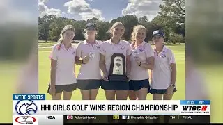Hilton Head Island girls golf wins region championship