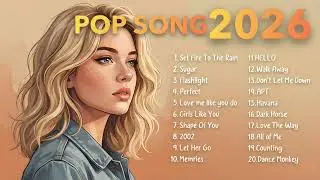 Hot Hit Music 2026: Top Viral Pop Songs Cover Playlist (Best Vocals)