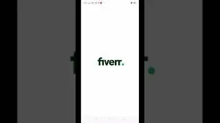How To Use Fiverr On Mobile #Shorts