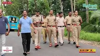 പോലീസിന്റെ മിന്നൽ പരിശോധന.....#attingalvartha  #Keralapolice #k9squad 