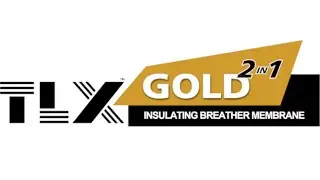 TLX Gold Insulating Breather Membrane
