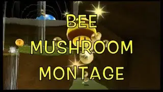 Funny Mario Montages: Bee Mushroom Montage