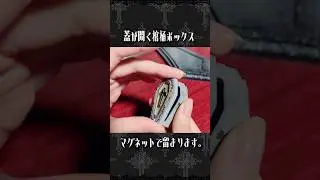 I want to make a coffin box with an opening lid! I'm researching a new piece for Romaara ⚰️🥀#shorts