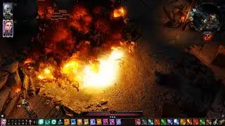 DIvinity Original Sin 2 Massive Cursed Fire