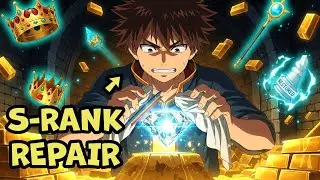 EXILED Healer Used Auto-Repair To Turn TRASH Into $900 Billion ARTIFACTS - Manga Recap