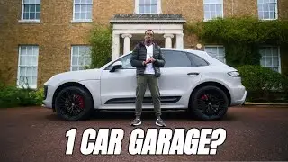 Подходит ли Porsche Macan GTS для гаража на одну машину? | Отзыв владельца