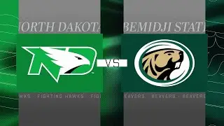 UND Hockey | Highlights vs. Bemidji State | 11.29.25