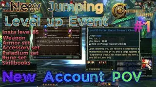 C9 Global ►WELFARE JUMPING LEVEL UP EVENT | INSTANT LEVEL 85 - Battle Maiden Gameplay | PART 1  #C9