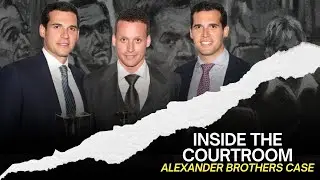 Inside the Courtroom at the Alexander Brothers Federal Trial