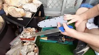 Pig sticker knife collection 2021