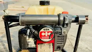 Lâu lắm mới săn được - Komatsu G5K Nòng Trái 45li lớn nhất của Nhật VIP. Khủng Cọp. LH 0902413636