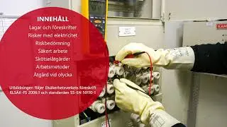 Els&auml;kerhet vid arbete L&auml;rarledd