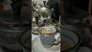 How to make tea with milk powder | Quick Milk powder Tea|#milkpowderrecipes  #tea #chai #shorts