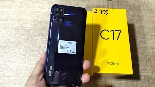REALME C17 256GB UNBOXING