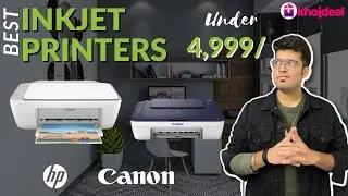 Best Inkjet Printers Under 5000 In India 2021 ⚡ Top 5 Inkjet Printers For Home ⚡ Price & Review ⚡