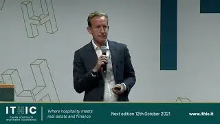 Alexander Schneider - October 13th, 2020 Rimini - ITHIC Italian Hospitality Investment Conference