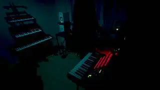 MatrixBrute x KORG x 各種シンセサイザーでスタジオライブ #techno   #analogsynthesizer #resystem #electronicmusic