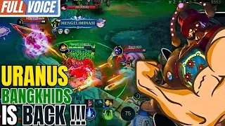 Uranus Bangkhids: Best build for Immortality! (build uranus Kebal dan sakit)