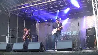 Sky Tigers Glistenbury Festival In Aid Of Sue Ryder - Manorlands Hospice