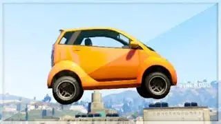 GTA 5 Funny Moments - Stunting With The Panto - (GTA V Online Games Stunts)