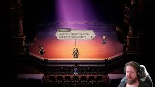 Town builder with light RPG elements | Octopath Traveler 0