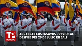 Arrancan los ensayos previos al desfile del 20 de Julio en Cali |17.07.2024| TP Noticias