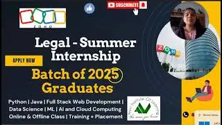 🔥Zoho Summer Internship 2025 💻| 2025 Graduates | zoho legal summer internship | Zoho recruitment
