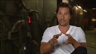 The Dark Tower: Matthew McConaughey & Idris Elba Explain Rivalry [EXCLUSIVE]