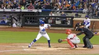 Mets Curtis Granderson Batting Vs Phillies 4/20/17 HD