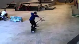 Shane O'Neill 360 Flip Nosegrind