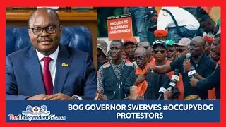BoG Governor fails to receive petition from #OccupyBoG protestors