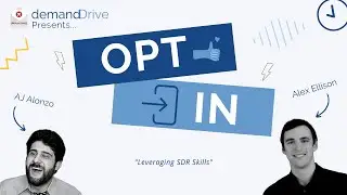 Opt In: Leveraging SDR Skills