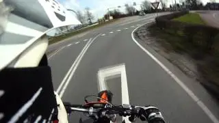 KTM EXC 530 Akrapovic Go Pro Hero Test 2 720p