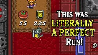 This was LITERALLY A PERFECT Run! A legend of Zelda Dungeons of Infinity EP92