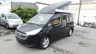 2006 Honda Stepwagon Pop Top Camper Van 133 KM