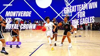 Jamila Ray & Jayla Forbes Lead Montverde Past Royal Crown | She’s Got Game Classic DC
