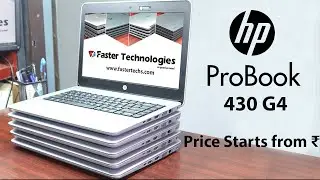 Hp ProBook 430 G4 | Business Laptops in Erode
