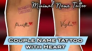 Vishu & Prarthu Matching Tattoos