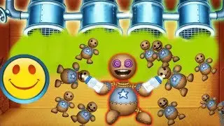 Laughing Gas vs 9999999 Baby Buddy Born Pro | Kick The Buddy | PewGame 2019