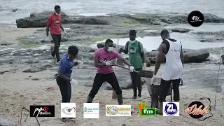Funko Beach Clean Up Project - Pilolo Ghana