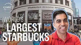 Inside the world's largest, fanciest Starbucks | CNBC Reports