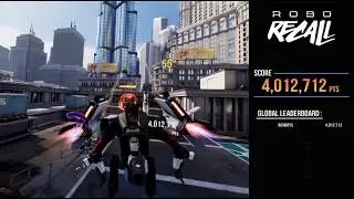 Robo Recall | Peacemaker| 4.500.000 points Oculus Rift s VR