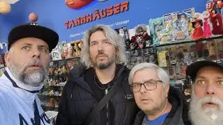 La Meca del Juguete Vintage en  Espa&ntilde;a // Tannh&auml;user Barcelona