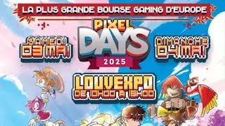 Vlog Pixel days 2025