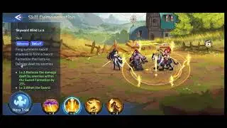 New Tinted Mirage Hero Feng on Test/Advance Server #Mobile Legends Adventure