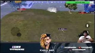 KHULLA SHER CUSTOM ROOM END CIRCLE FIGHT | KHULLA SHER REACTION ON NIGAM OP GAMING | NIGAM OP GAMING