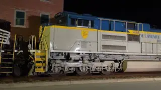 NS H61 with NS 1080 The Delaware & Hudson Heritage Unit in Sunbury PA