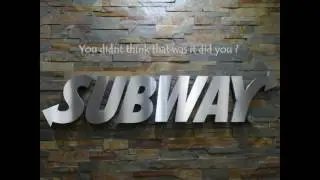 Subways FOOTLONG challenge... ended up having 8